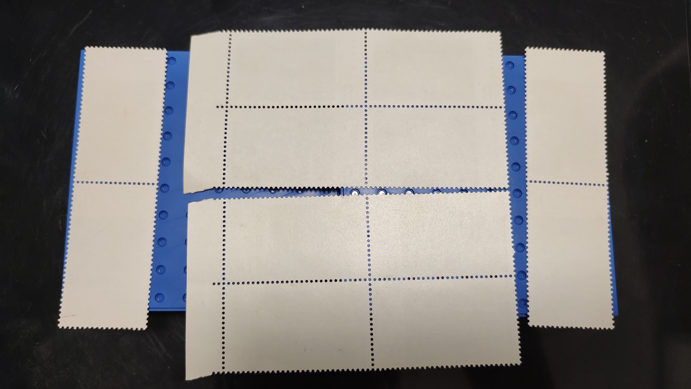 一月邮币社第三期拍卖国际邮票专场 葛洲坝套票四方联一组