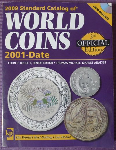 世界钱币章牌书籍专场拍卖第116期 - 世界硬币目录2001-2008
