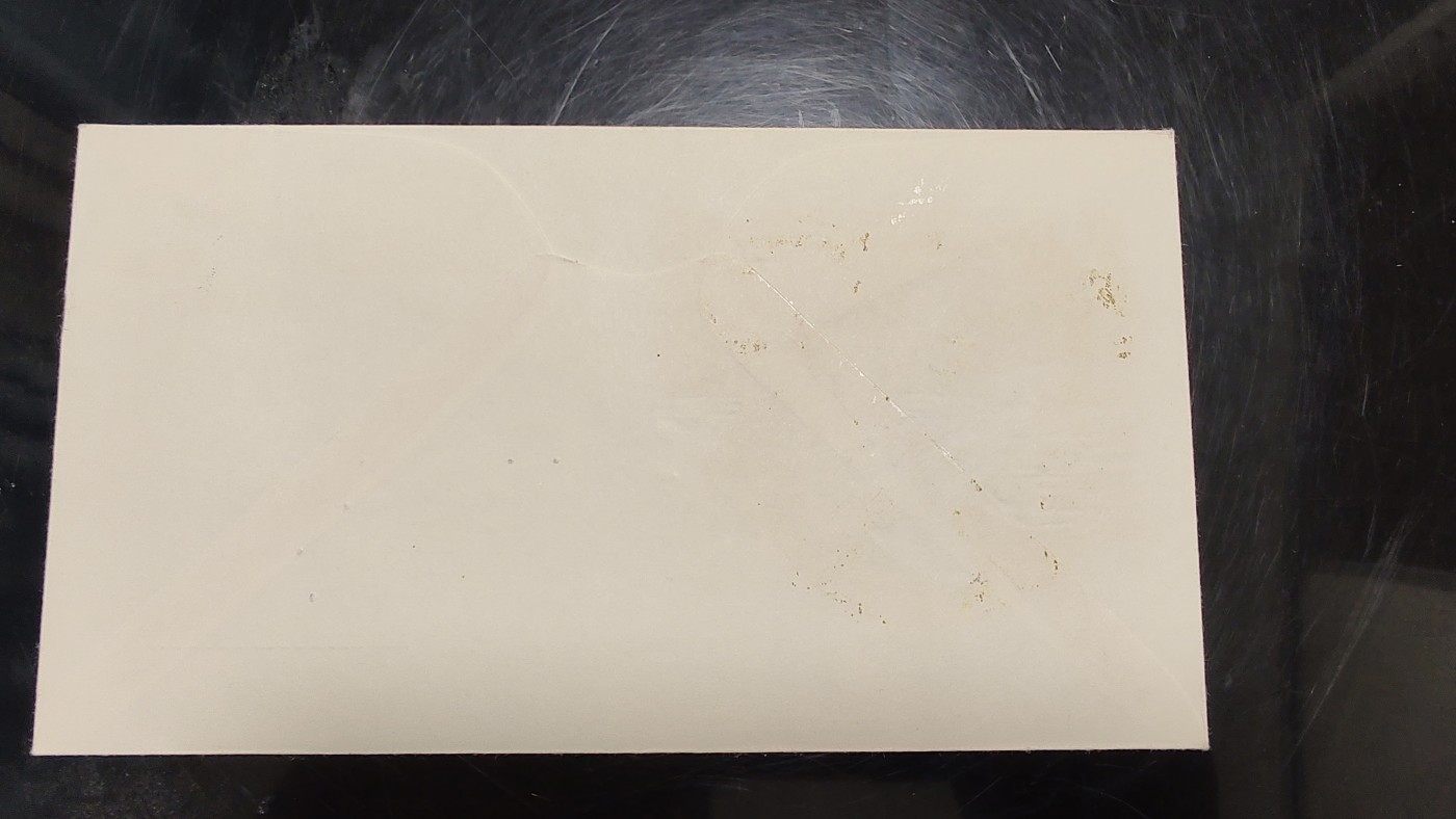 一月邮币社第三期拍卖国际邮票专场 新西兰1967年鱼类实寄封