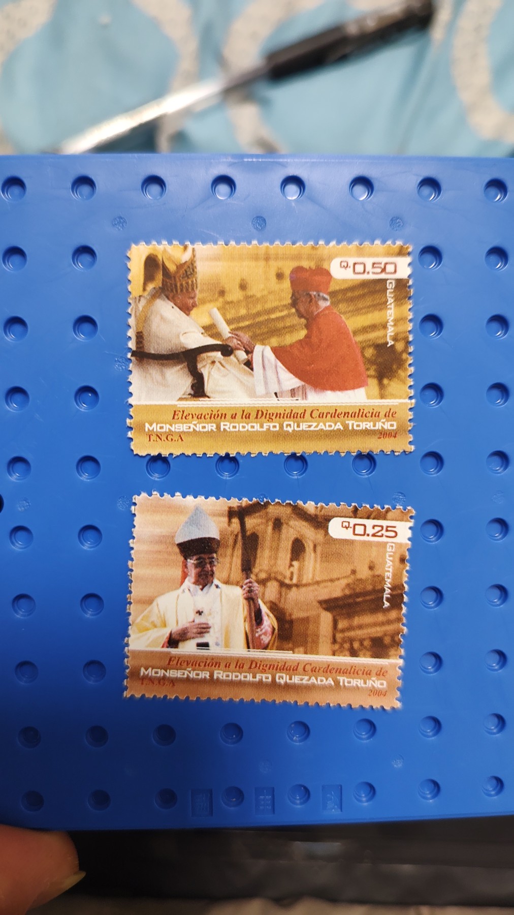 一月邮币社第三期拍卖国际邮票专场 2004年危地马拉套票