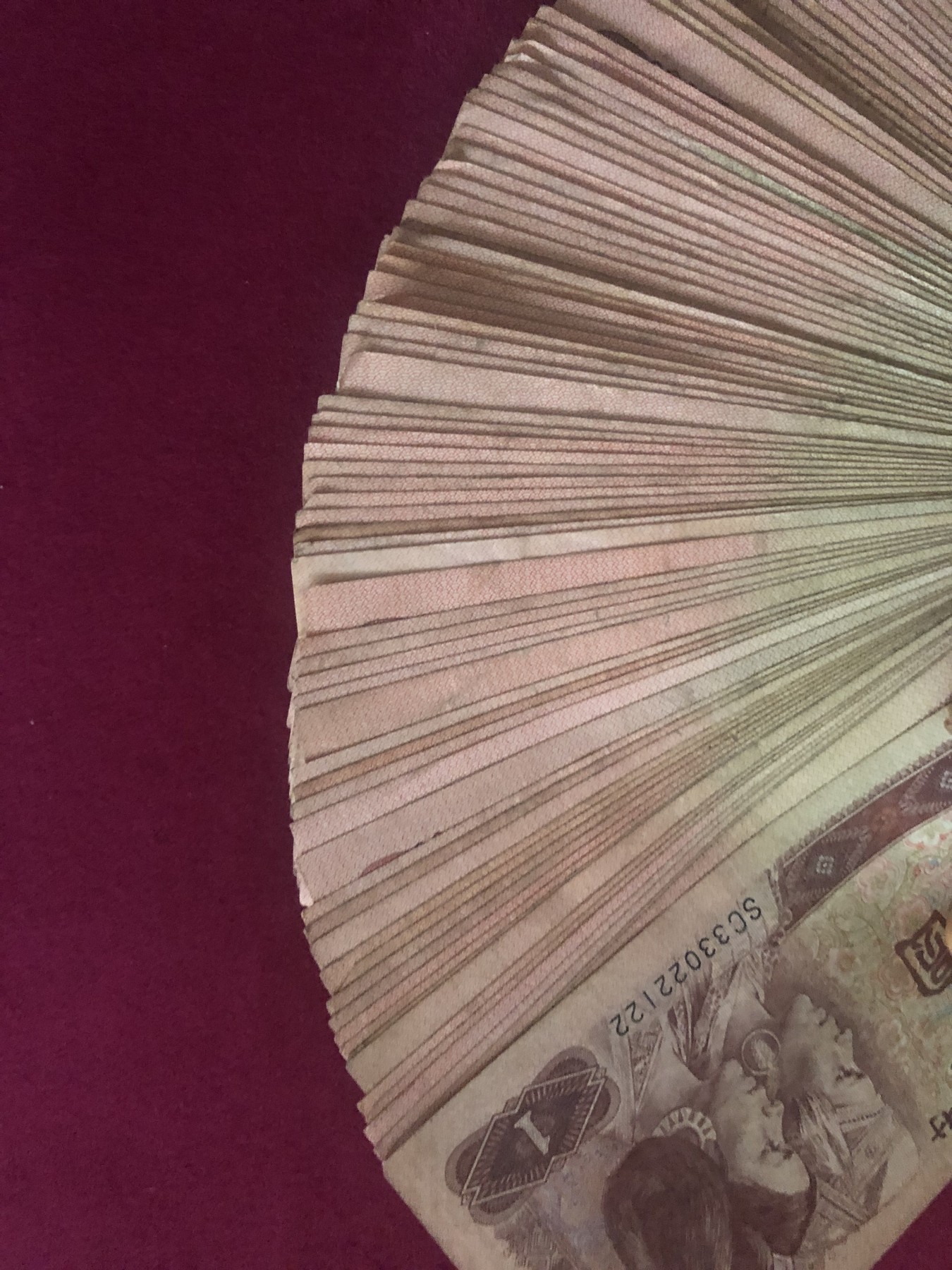 缤纷诚信拍第705 961流通好品100张如图