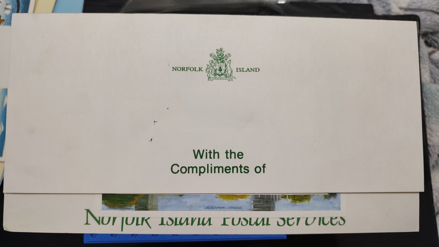 一月邮币社第三期拍卖国际邮票专场 诺福克岛小全张等