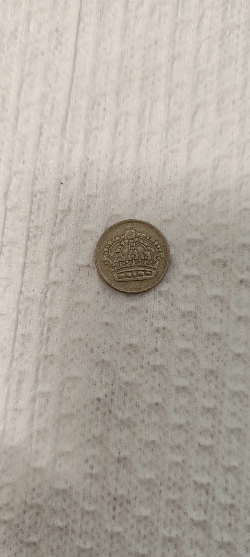 FCO-1-散币 瑞典1955年10欧尔银币1.45g