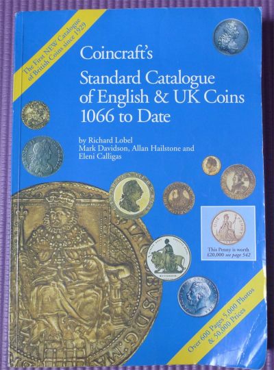 世界钱币章牌书籍专场拍卖第117期 - 英国硬币标准目录1066至今（1995）