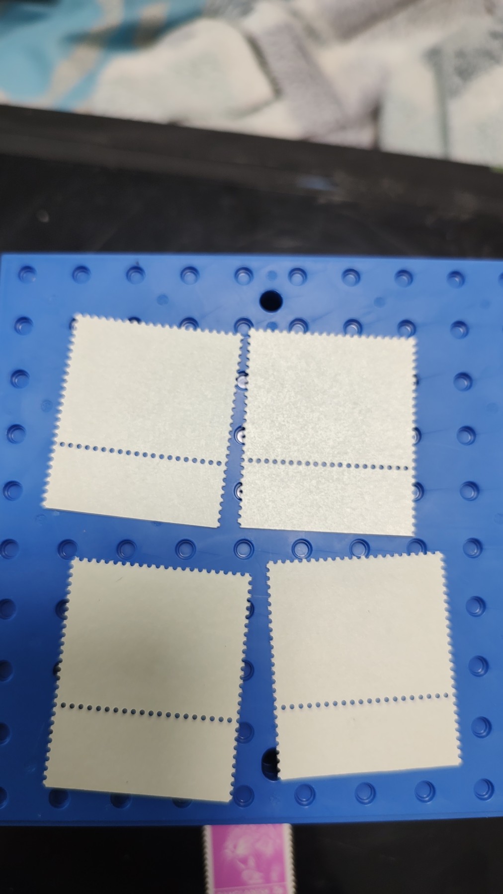 一月邮币社第三期拍卖国际邮票专场 南非恐龙票4张