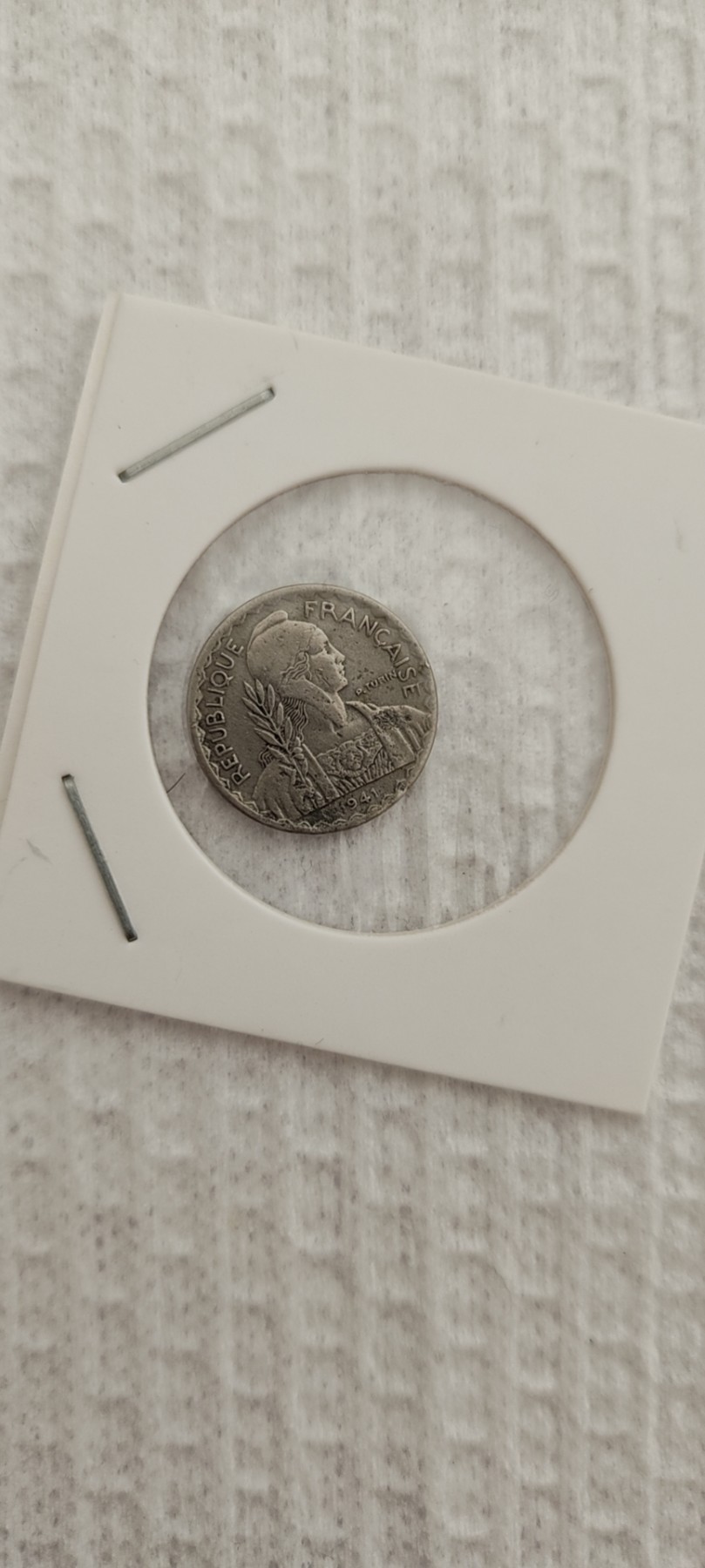 FCO-1-散币 法属印度支那1941年10分