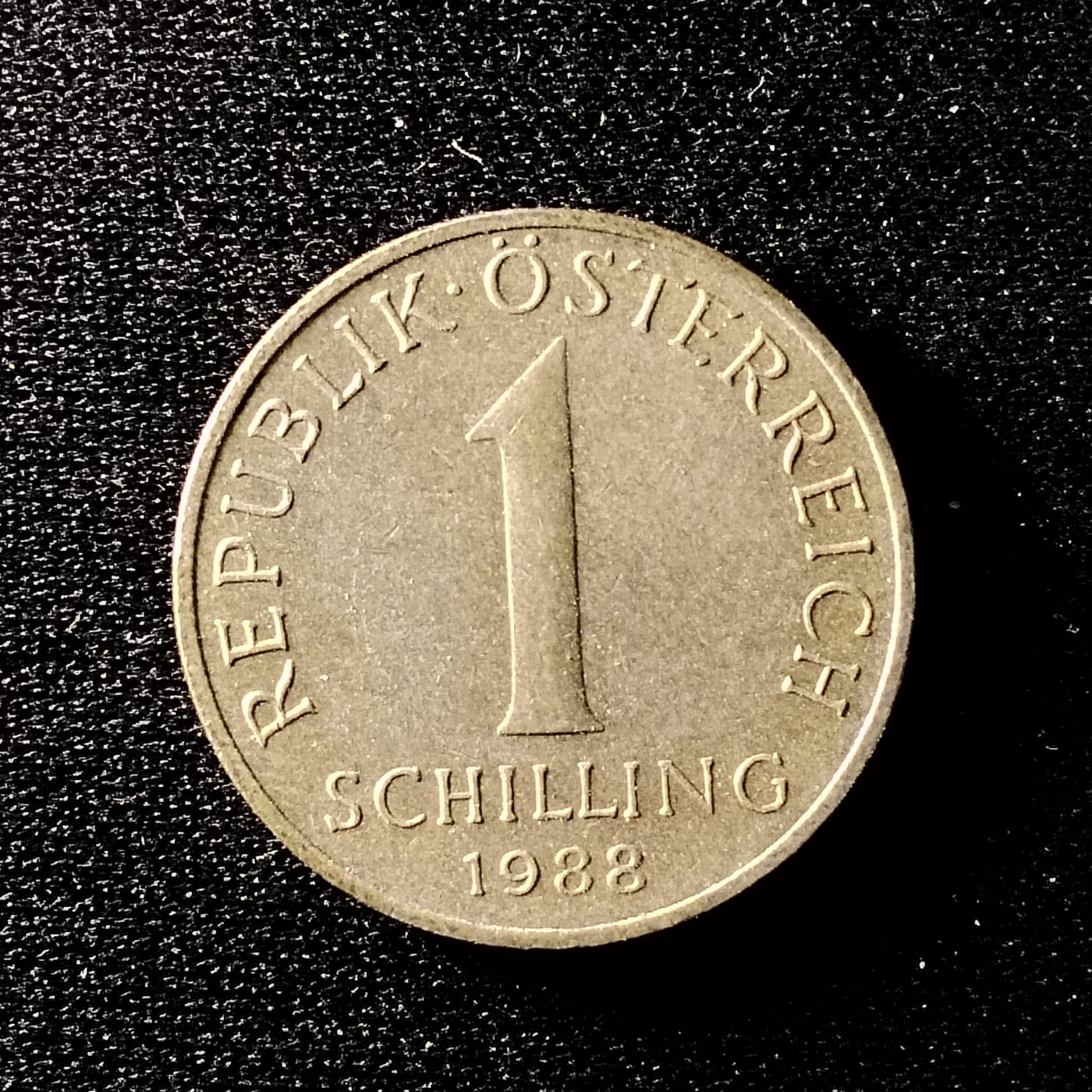230923硬币专场 奥地利1先令22.5mm