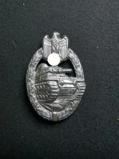 盛世勋华——号角文化勋章邮票专场拍卖第143期 - 德国银级坦克突击奖章 冲压版