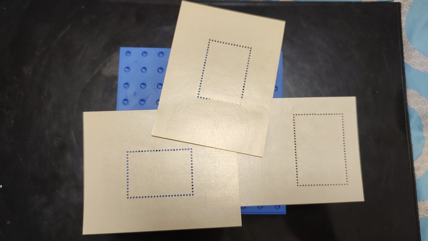 一月邮币社第三期拍卖国际邮票专场 苏联盖销小型张3张