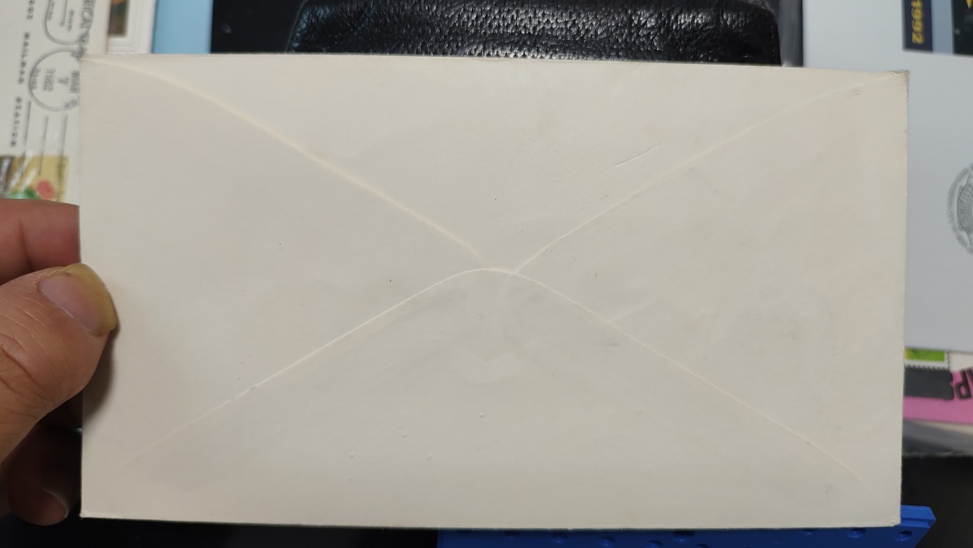 一月邮币社第三期拍卖国际邮票专场 1964年巴布亚新几内亚套票实寄封