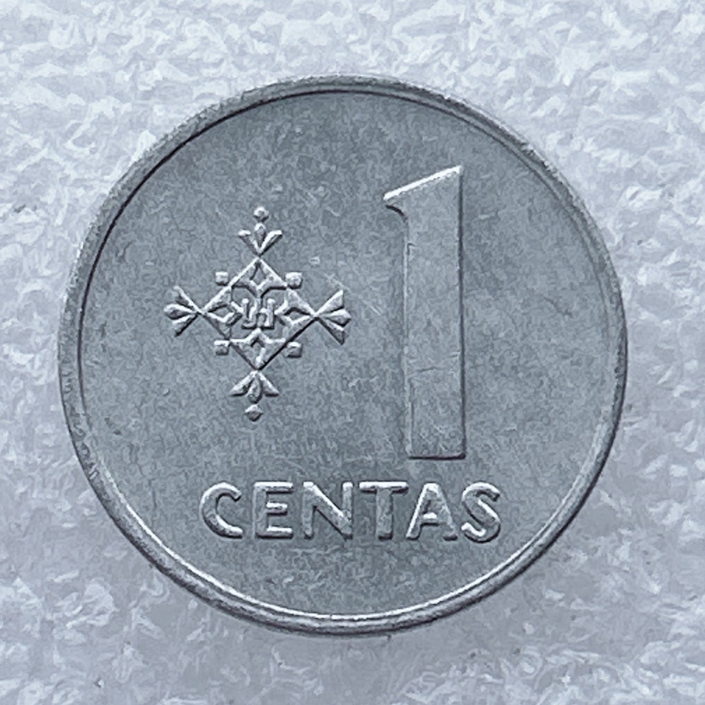 全场一元起拍 世界钱币散币场 第26期 立陶宛1991年1分