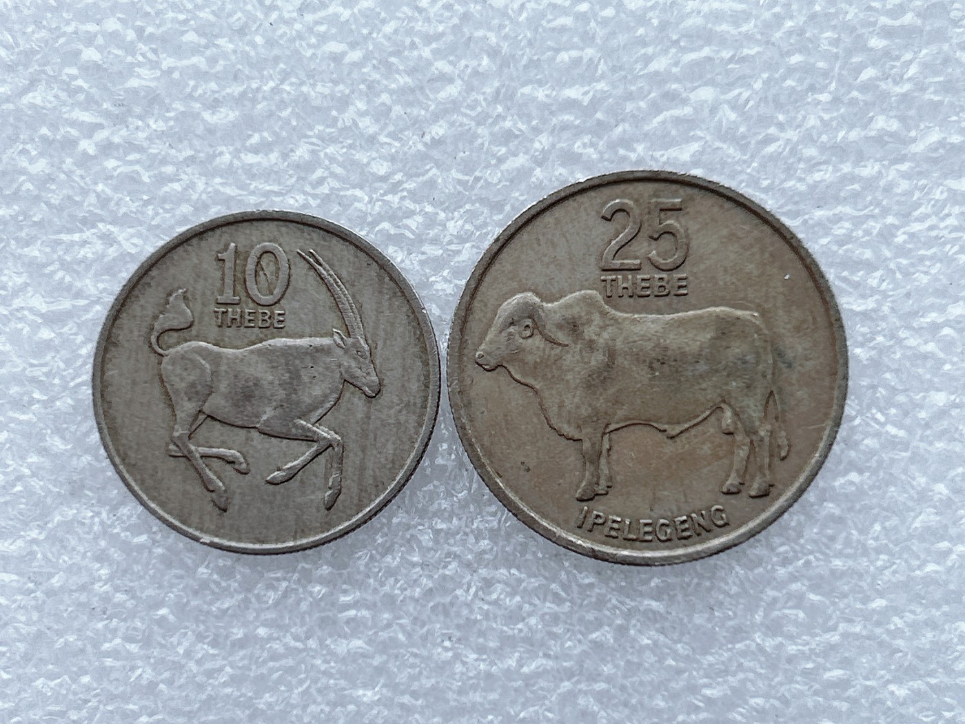 全场一元起拍 世界钱币散币场 第26期 博茨瓦纳1976年版