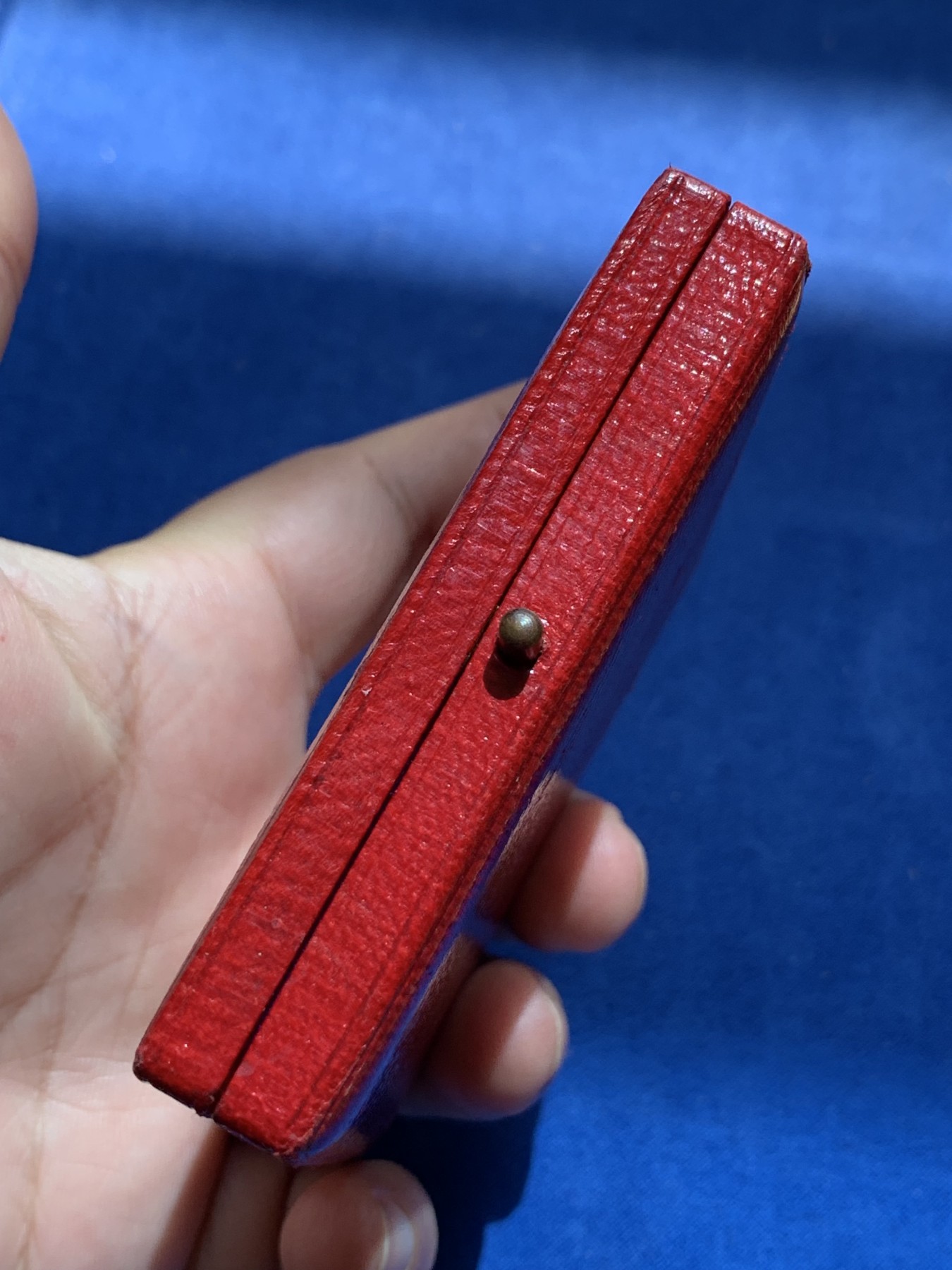 《竞宝斋》第201场-周日，周一 2场 (全场包邮) 1902年爱德华七世加冕大铜章，好品带原盒，55mm，80.6g