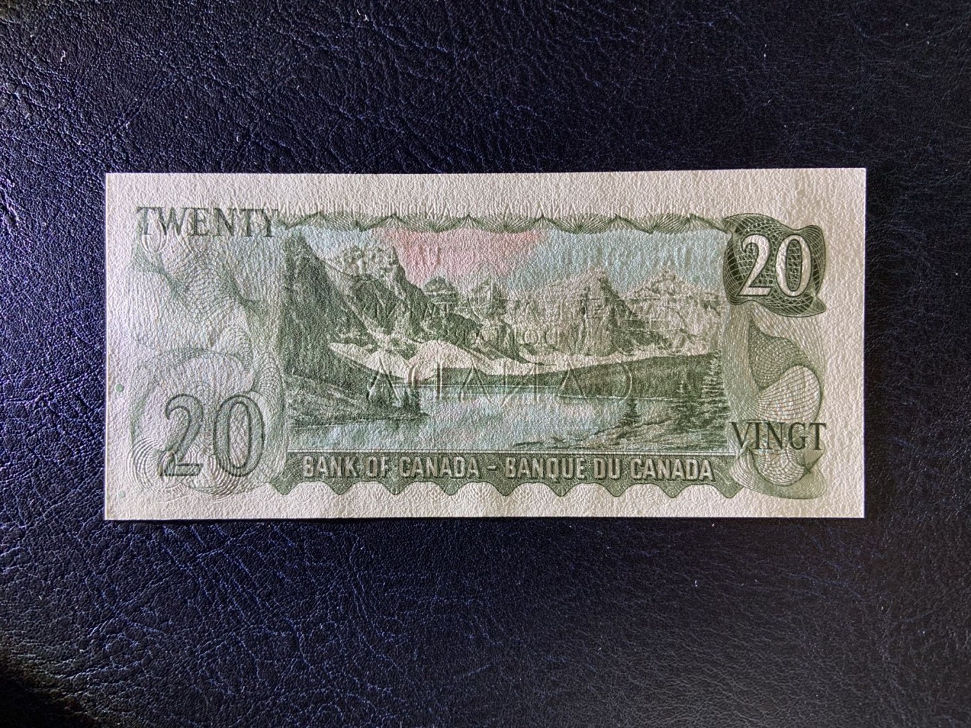 收藏联盟Quantum Auction 第292期拍卖  加拿大1969年20元 品相全新UNC
