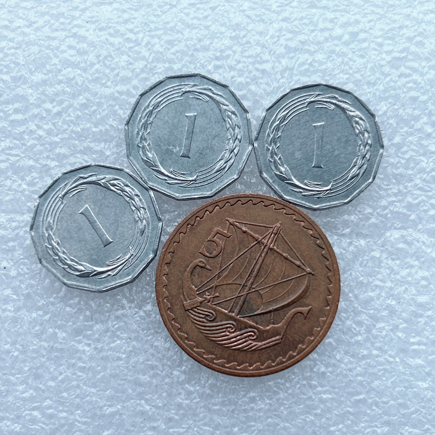 全场一元起拍 世界钱币散币场 第26期 塞浦路斯