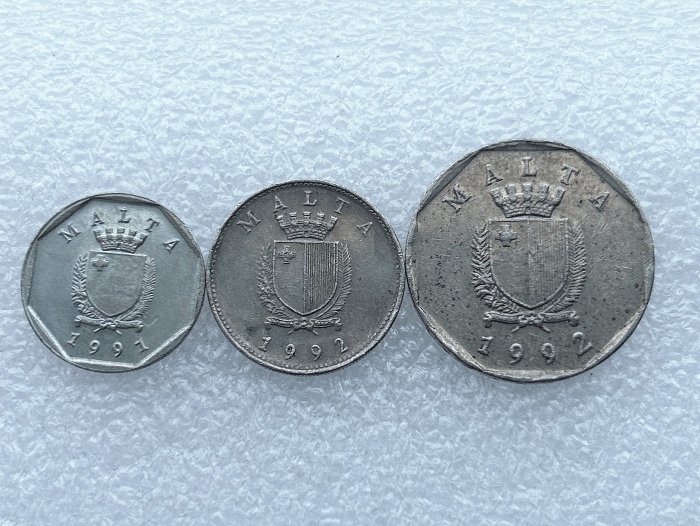 全场一元起拍 世界钱币散币场 第26期 马耳他90年代版