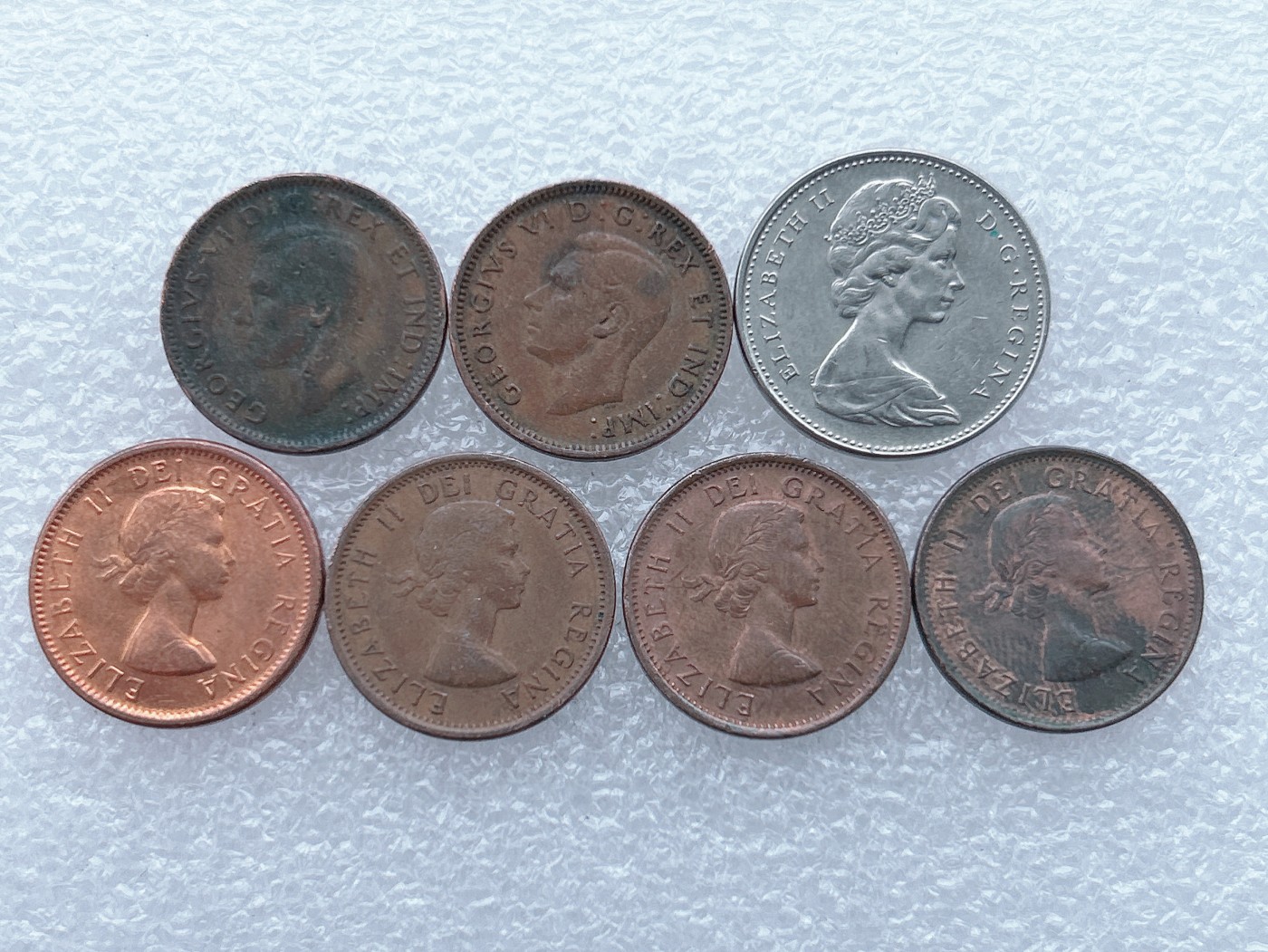 全场一元起拍 世界钱币散币场 第26期 加拿大