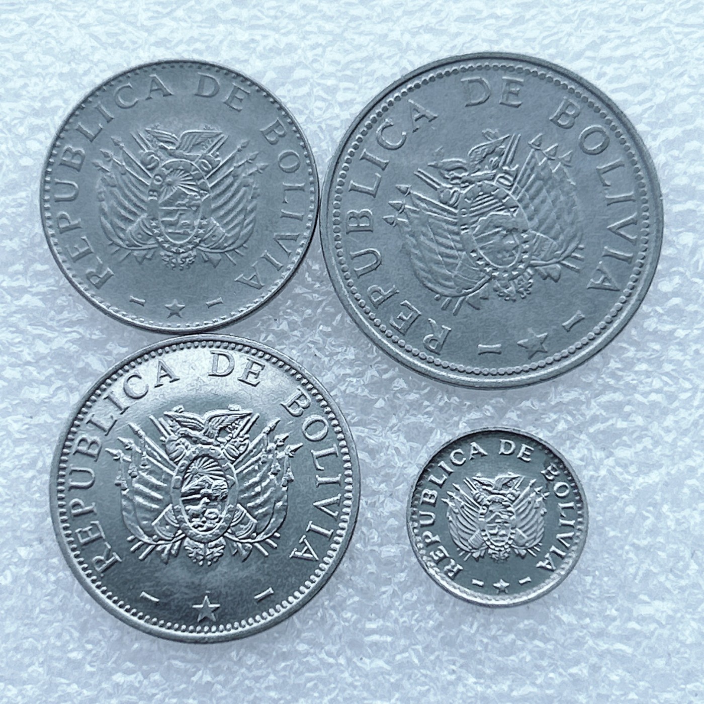 全场一元起拍 世界钱币散币场 第26期 玻利维亚