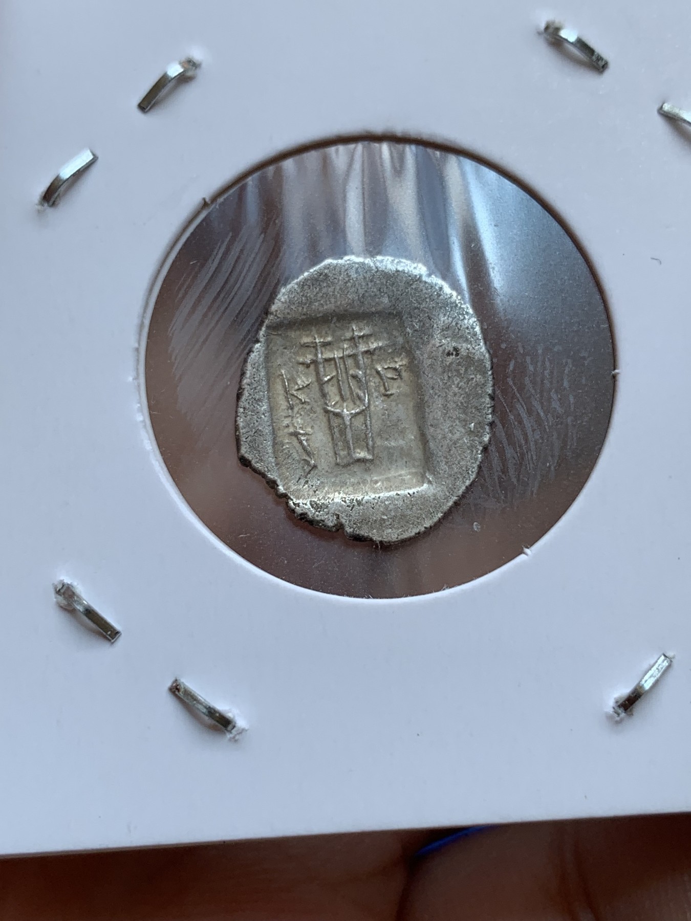 《竞宝斋》第201场-周日，周一 2场 (全场包邮) 公元前48-前20年 利西亚联盟 太阳神阿波罗银币