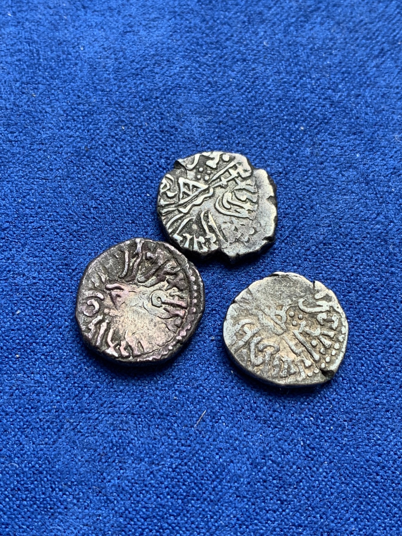 《竞宝斋》第201场-周日，周一 2场 (全场包邮) 公元1-3世纪 西郡太守银币3枚