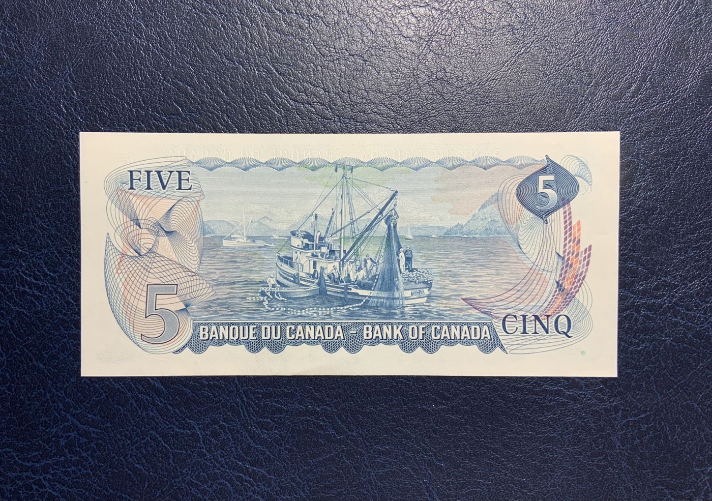 收藏联盟Quantum Auction 第292期拍卖  加拿大1954-2002年1-10元5张 品相和年份见下方拍品介绍