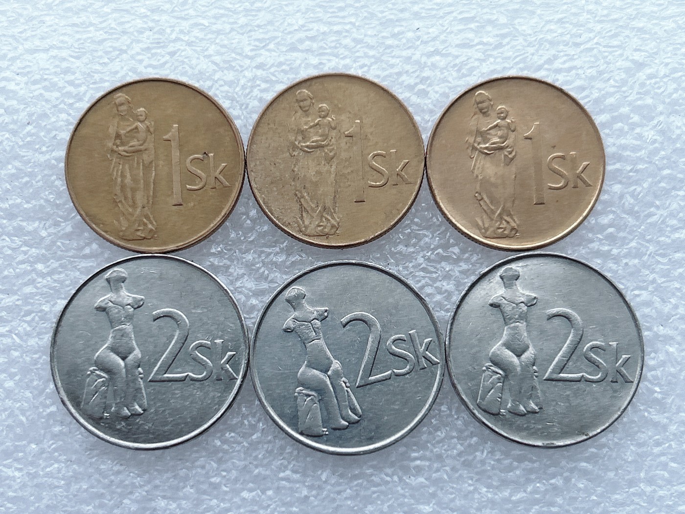 全场一元起拍 世界钱币散币场 第26期 斯洛伐克