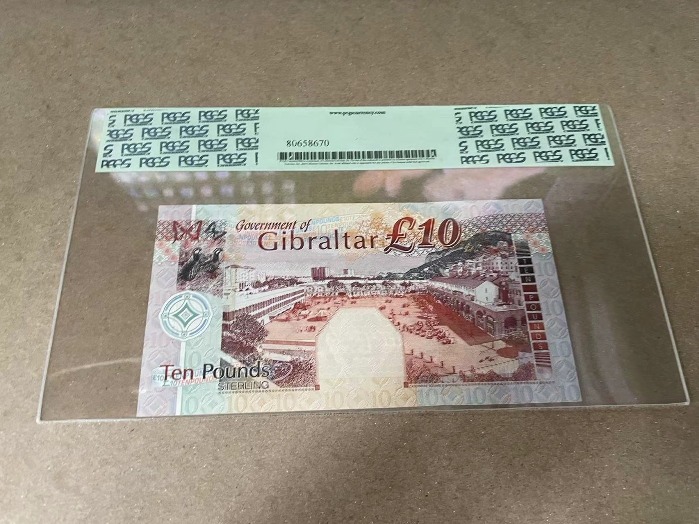 【Blue Auction】✨世界纸币精拍第375期【精】 直布罗陀 2002年10镑 PCGS66EPQ 