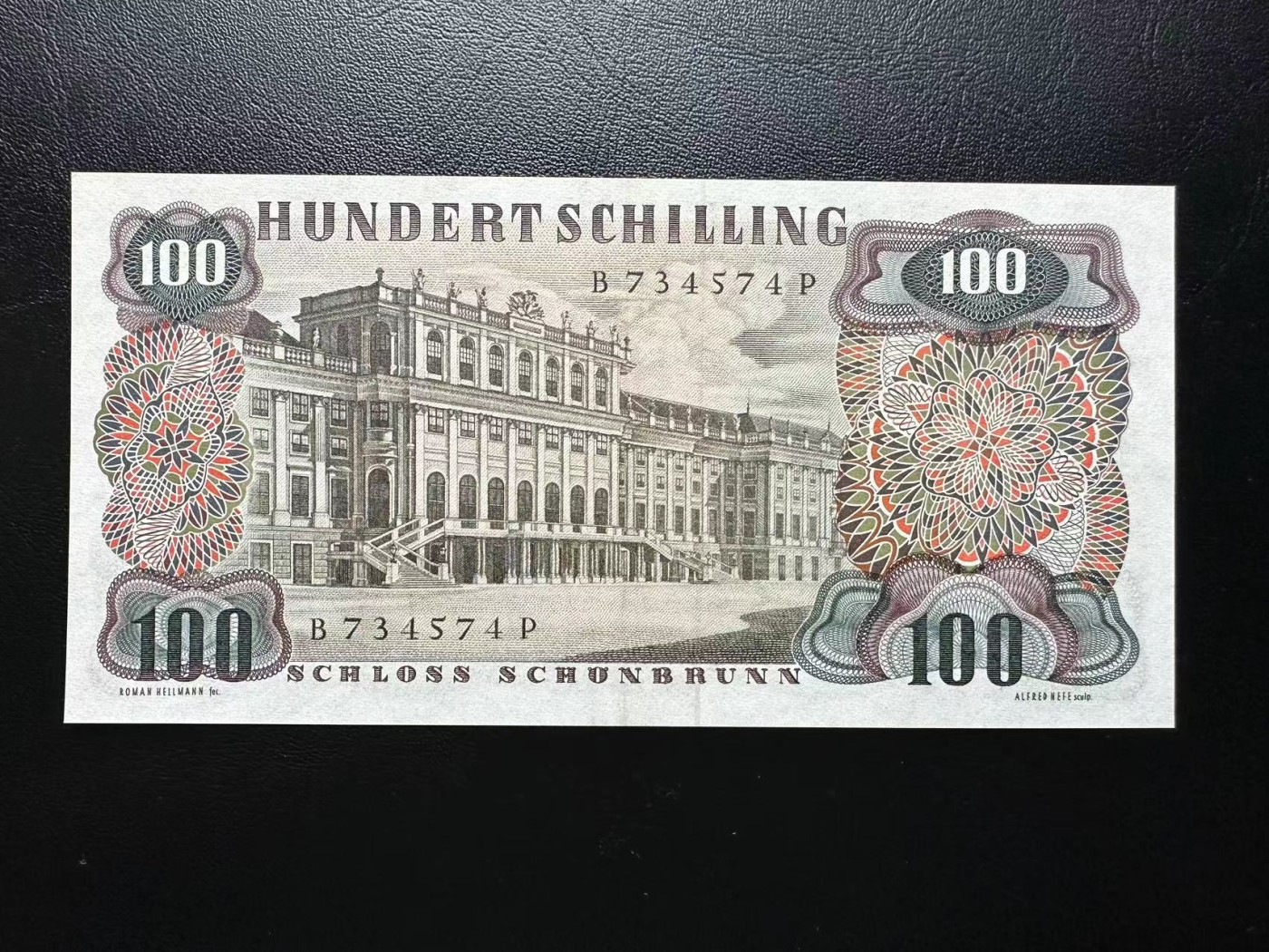 【Blue Auction】✨世界纸币精拍第375期【精】 奥地利 1960年100先令 斯特劳斯 AU