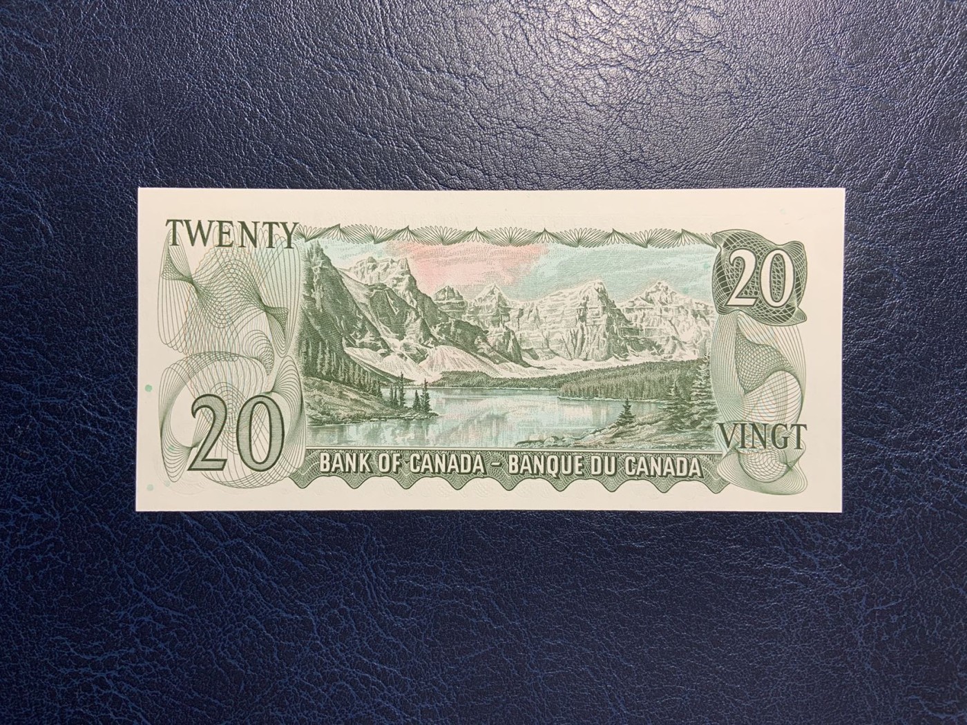 收藏联盟Quantum Auction 第292期拍卖  加拿大1969年20元 品相全新UNC