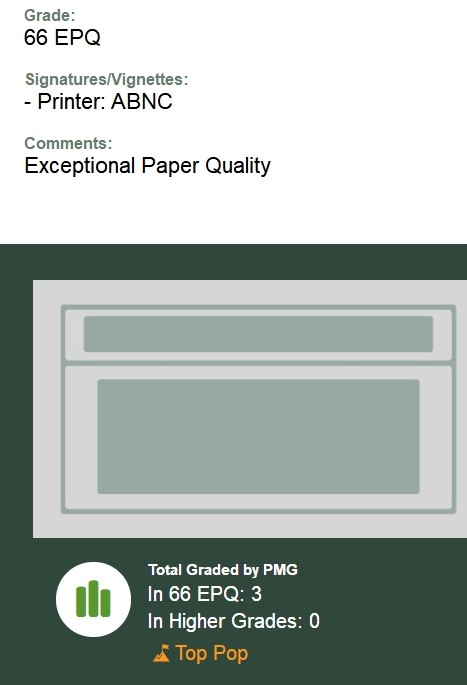 【Blue Auction】✨世界纸币精拍第375期【精】 【经典莫总钞 冠军分仅3张罕见 百年风云 目录价1250美金】墨西哥 1898-1914年50比索 PMG66EPQ 大票幅 ABNC雕刻非常精美 女神&背面大场景 样钞 老壳子