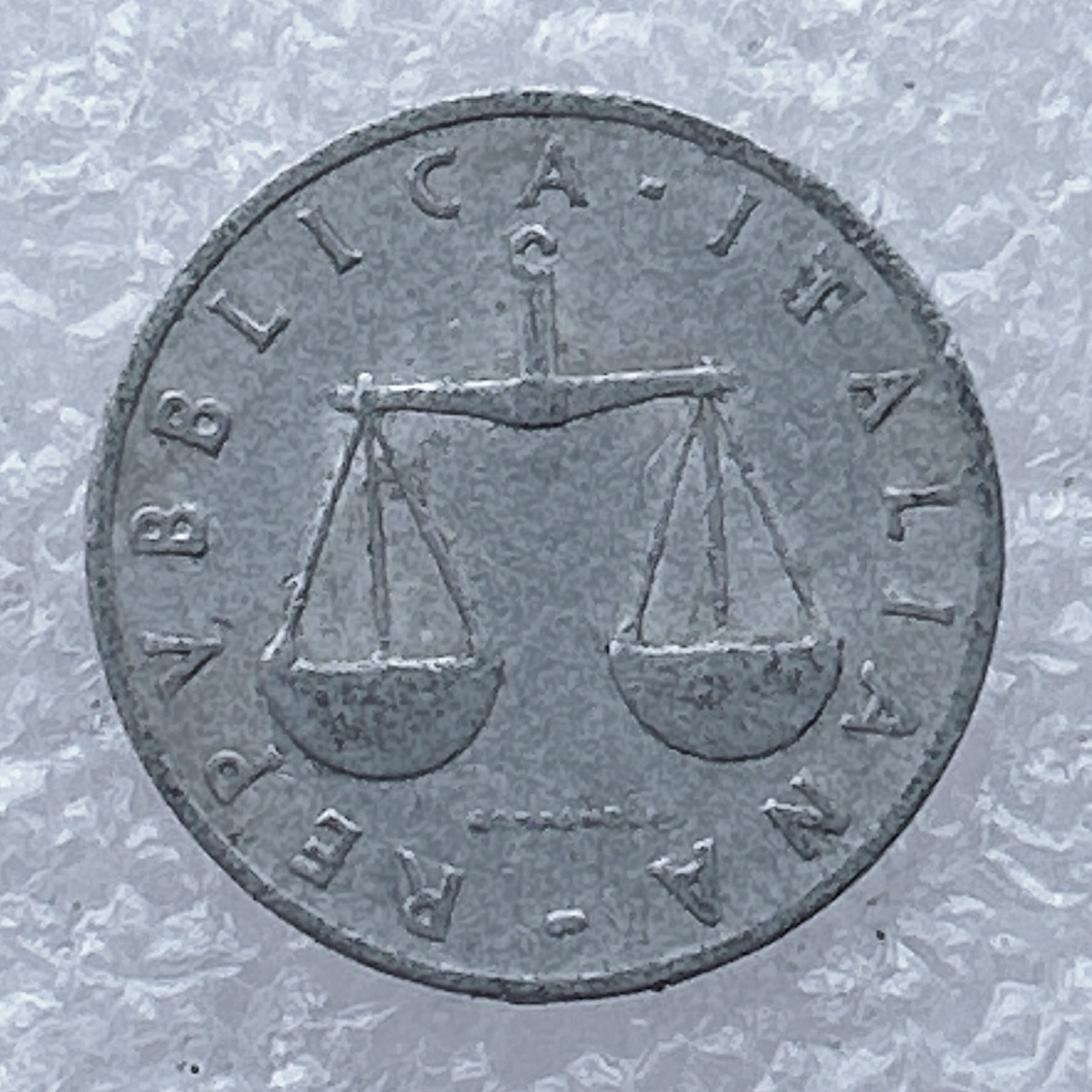 全场一元起拍 世界钱币散币场 第26期 意大利1954年1里拉