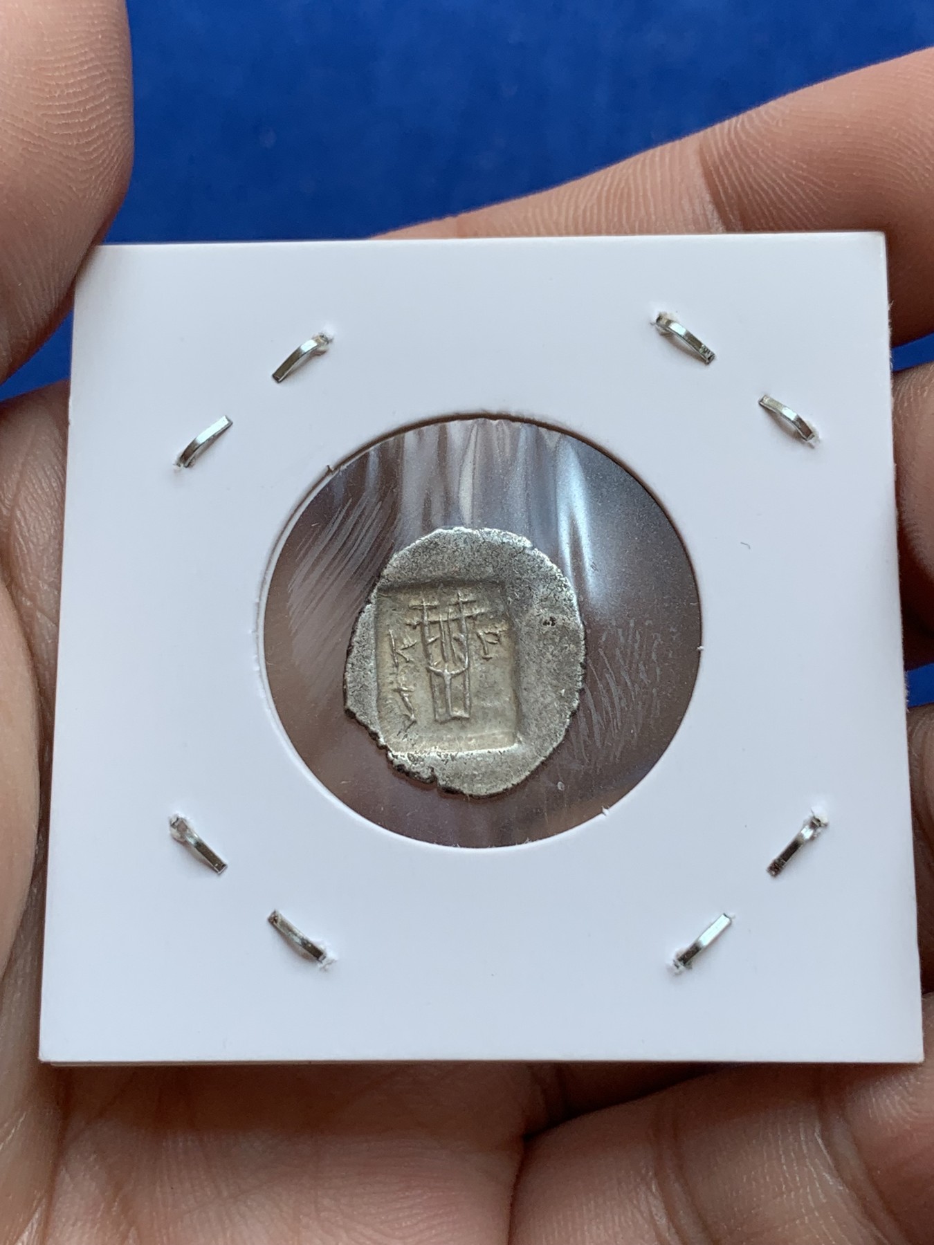 《竞宝斋》第201场-周日，周一 2场 (全场包邮) 公元前48-前20年 利西亚联盟 太阳神阿波罗银币