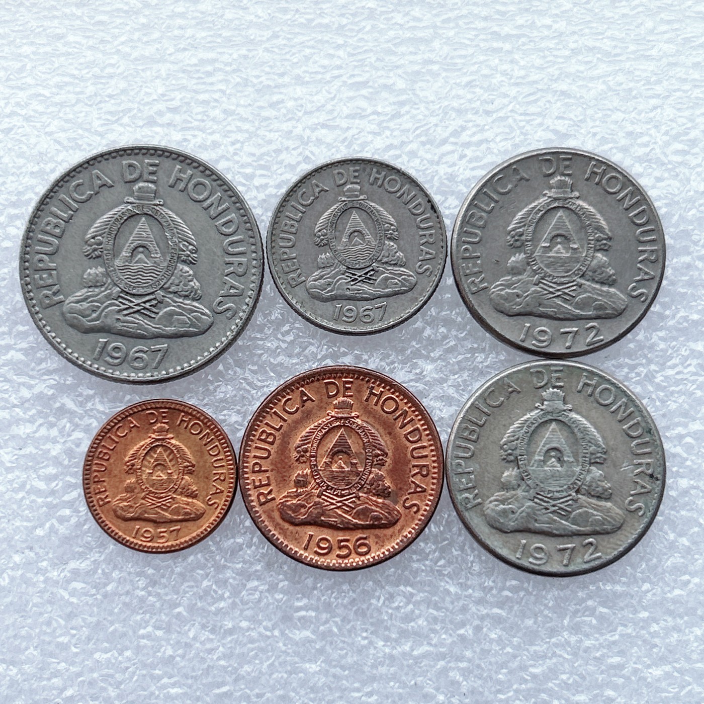 全场一元起拍 世界钱币散币场 第26期 洪都拉斯