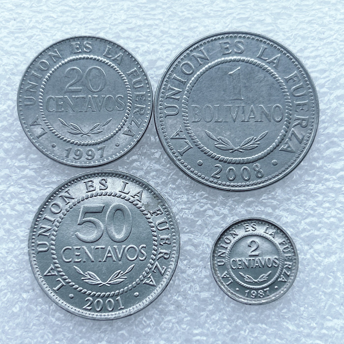 全场一元起拍 世界钱币散币场 第26期 玻利维亚