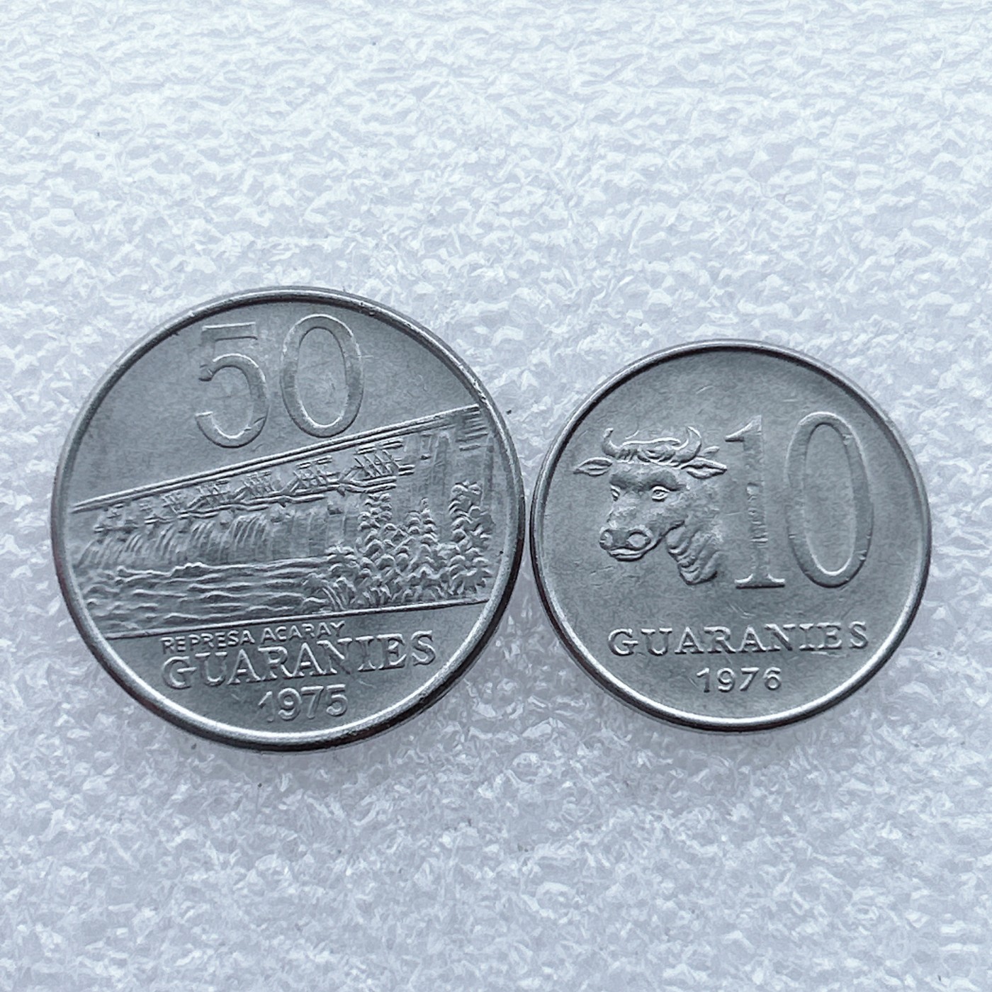 全场一元起拍 世界钱币散币场 第26期 巴拉圭