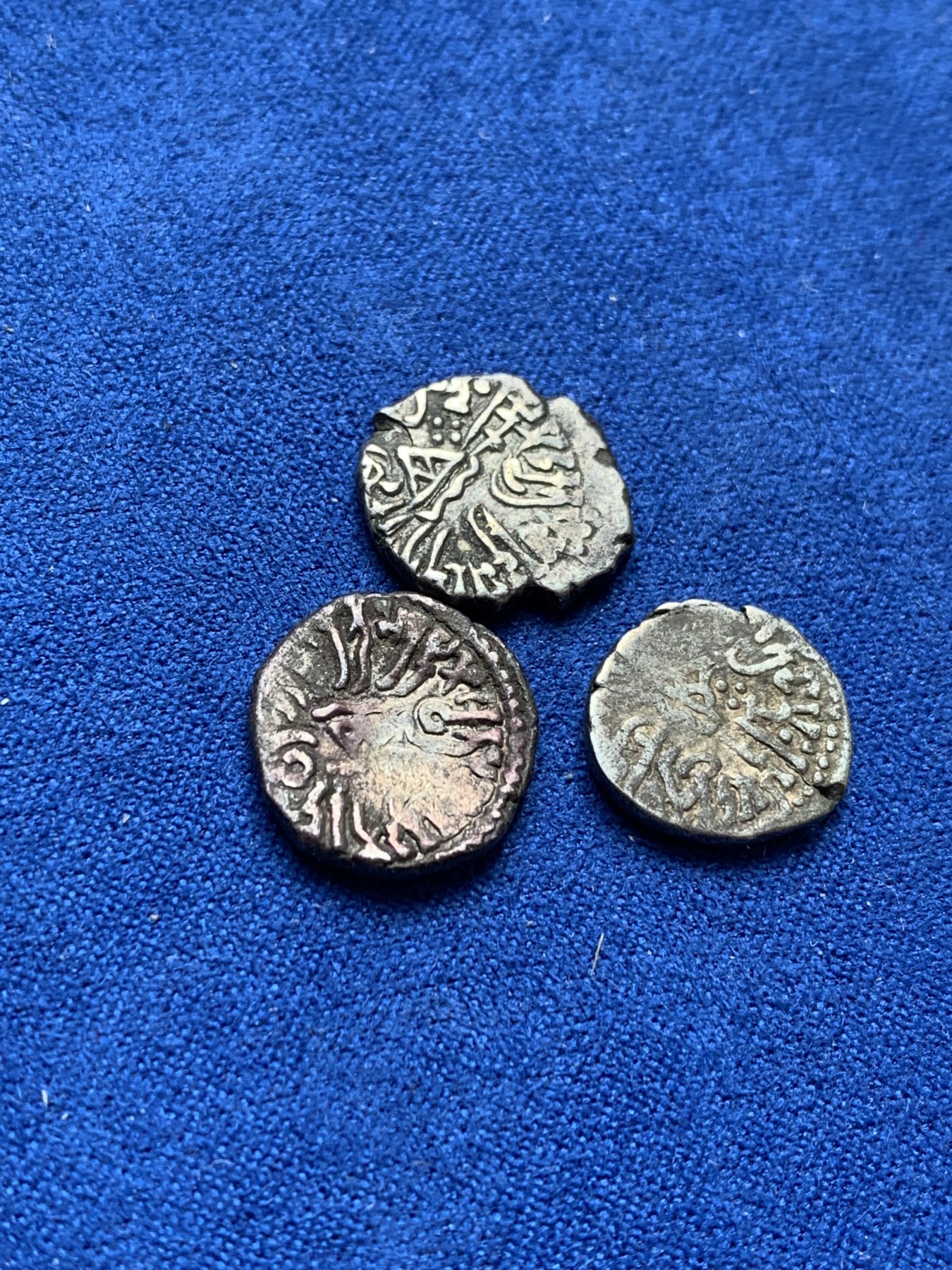 《竞宝斋》第201场-周日，周一 2场 (全场包邮) 公元1-3世纪 西郡太守银币3枚