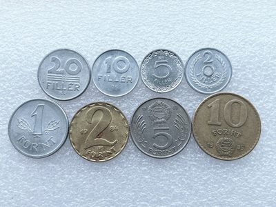 全场一元起拍 世界钱币散币场 第26期 - 匈牙利