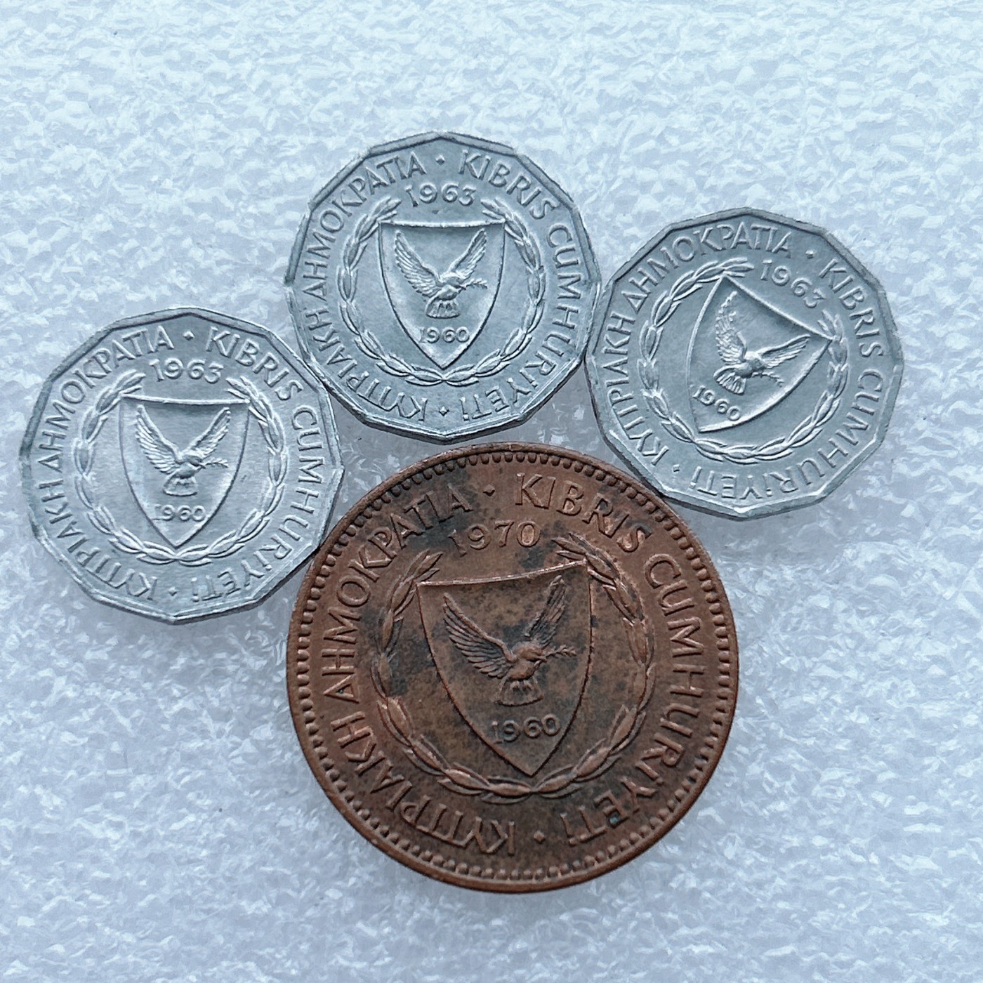 全场一元起拍 世界钱币散币场 第26期 塞浦路斯