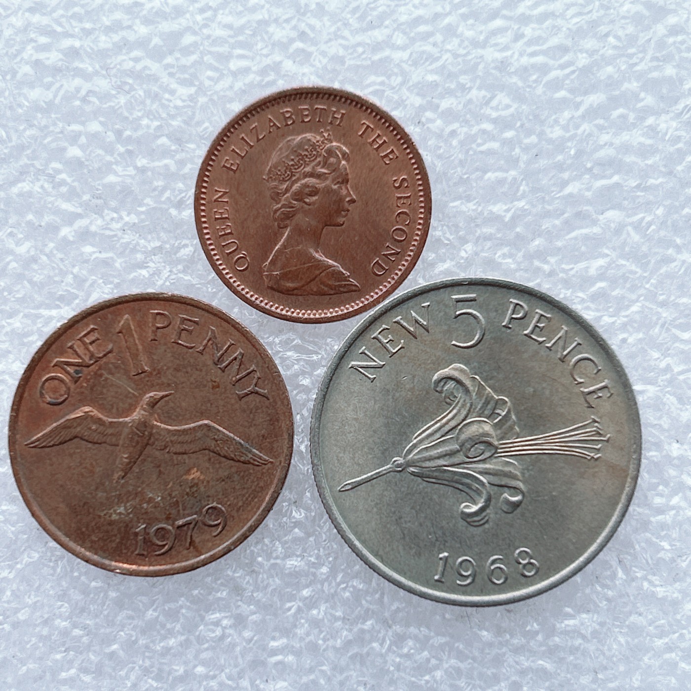 全场一元起拍 世界钱币散币场 第26期 根西岛、泽西岛