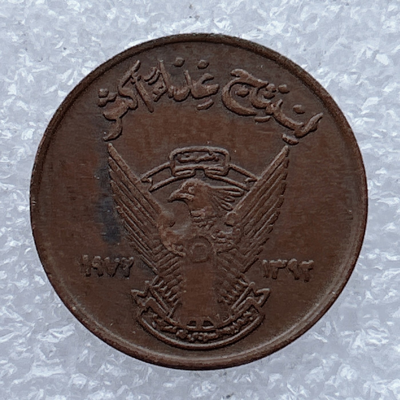 全场一元起拍 世界钱币散币场 第26期 苏丹5米利姆铜质硬币