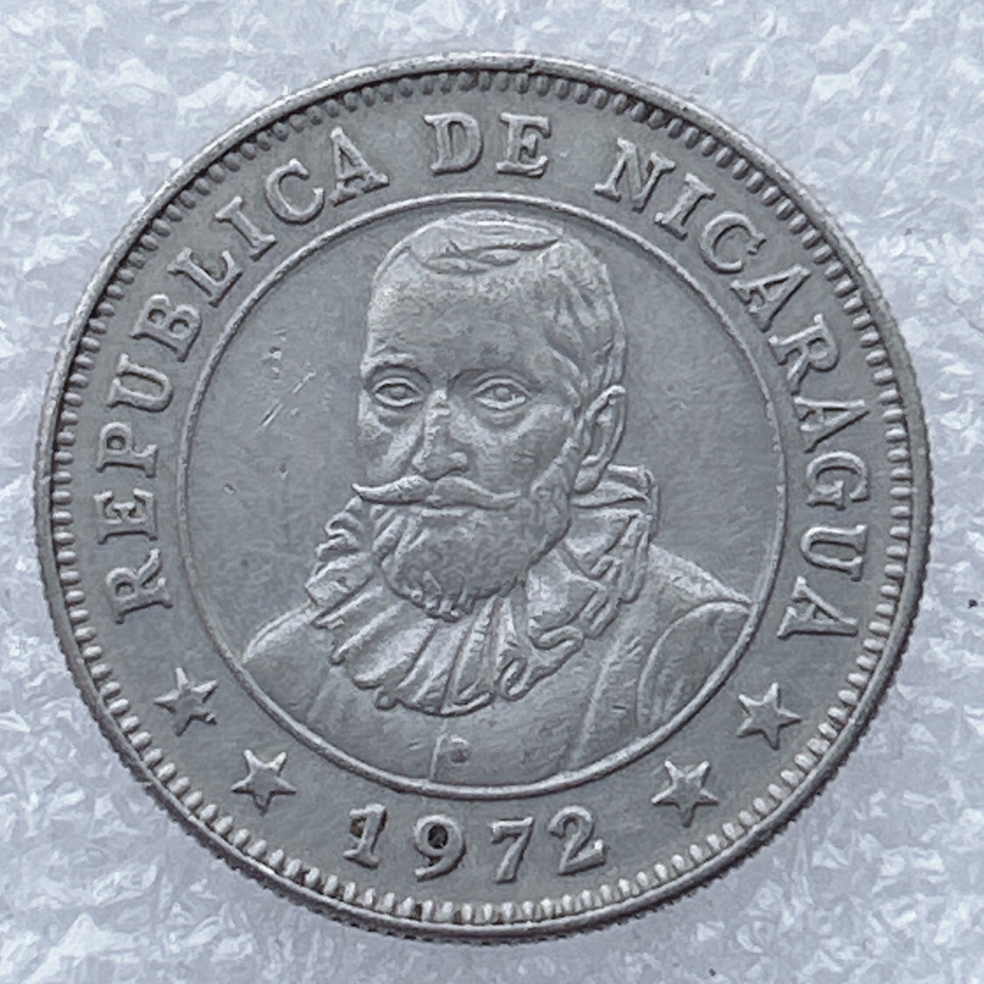 全场一元起拍 世界钱币散币场 第26期 尼加拉瓜1972年25分