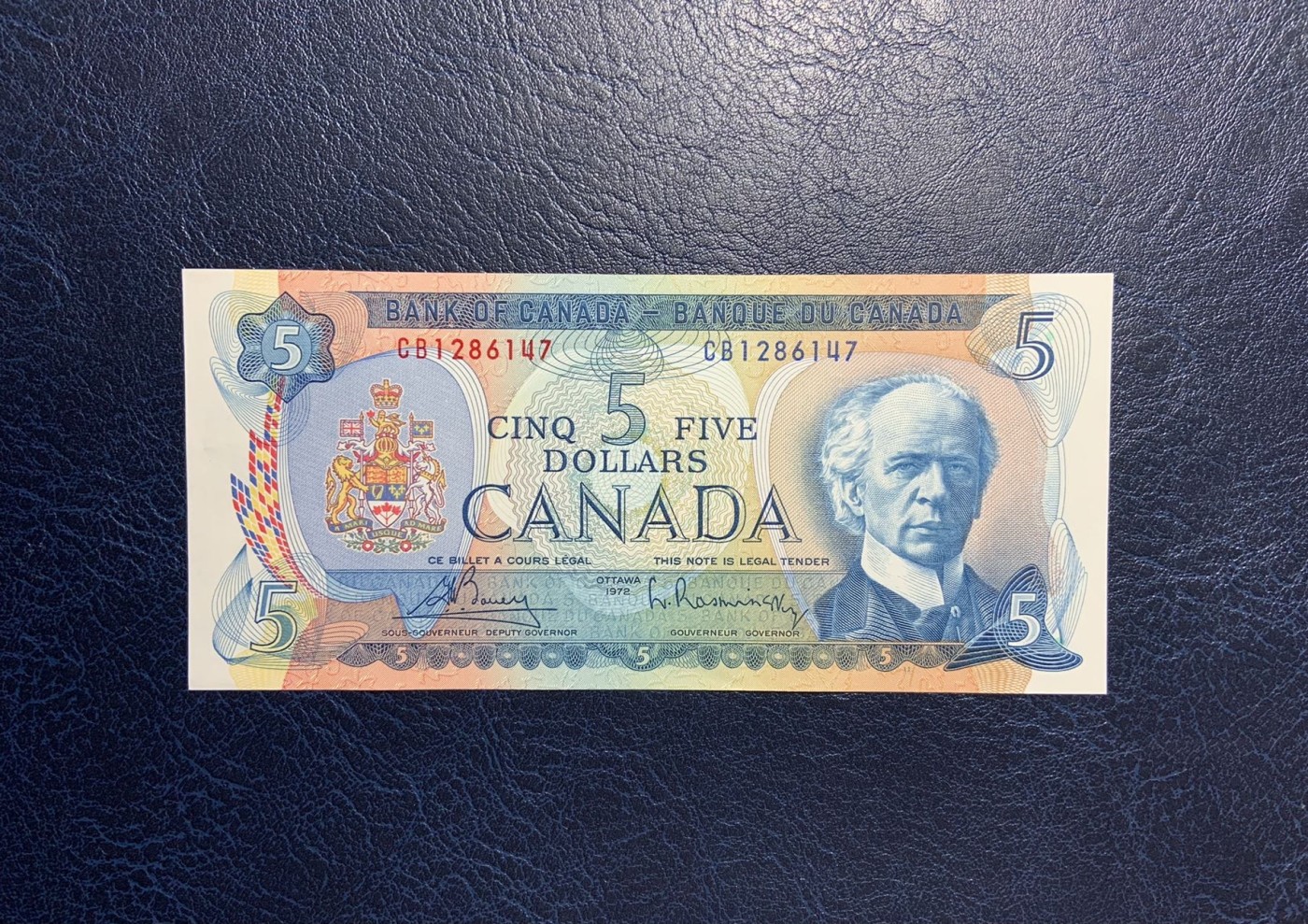 收藏联盟Quantum Auction 第292期拍卖  加拿大1954-2002年1-10元5张 品相和年份见下方拍品介绍