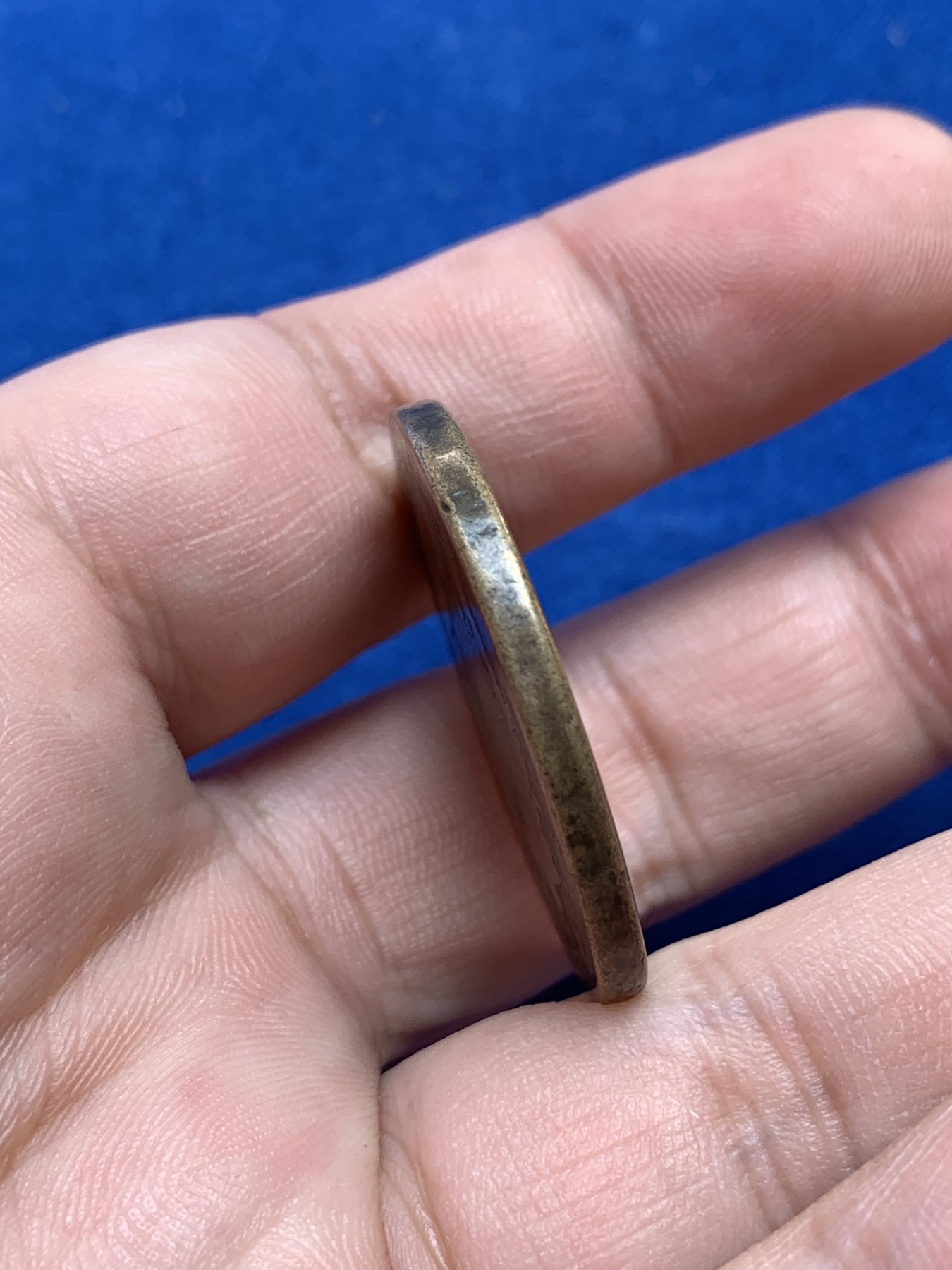 《竞宝斋》第201场-周日，周一 2场 (全场包邮) 法国1792年路易十六大铜币，20.24g，32.6mm 极少见品种