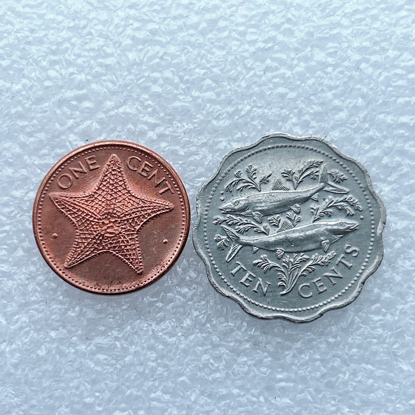 全场一元起拍 世界钱币散币场 第26期 巴哈马