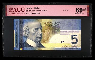 爱藏评级69⭐️-加拿大旅行版5元 爱藏评级69⭐️-加拿大旅行版5元