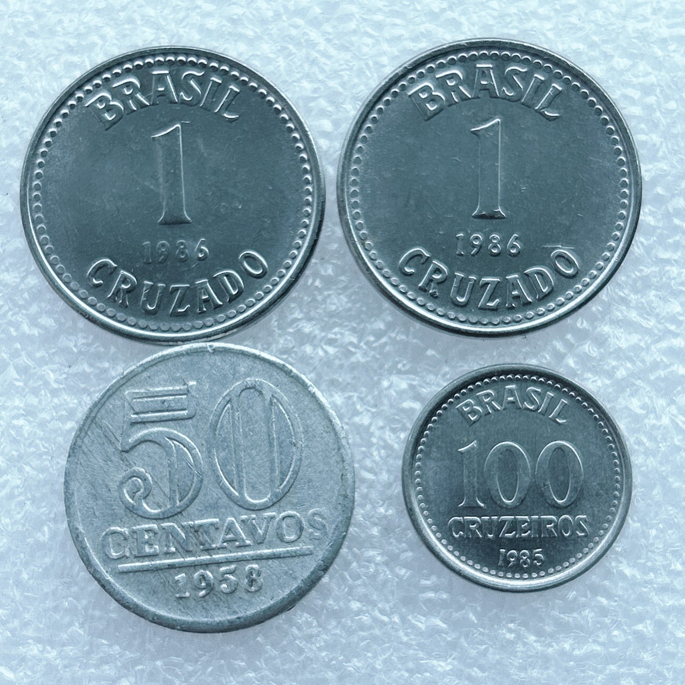 全场一元起拍 世界钱币散币场 第26期 巴西