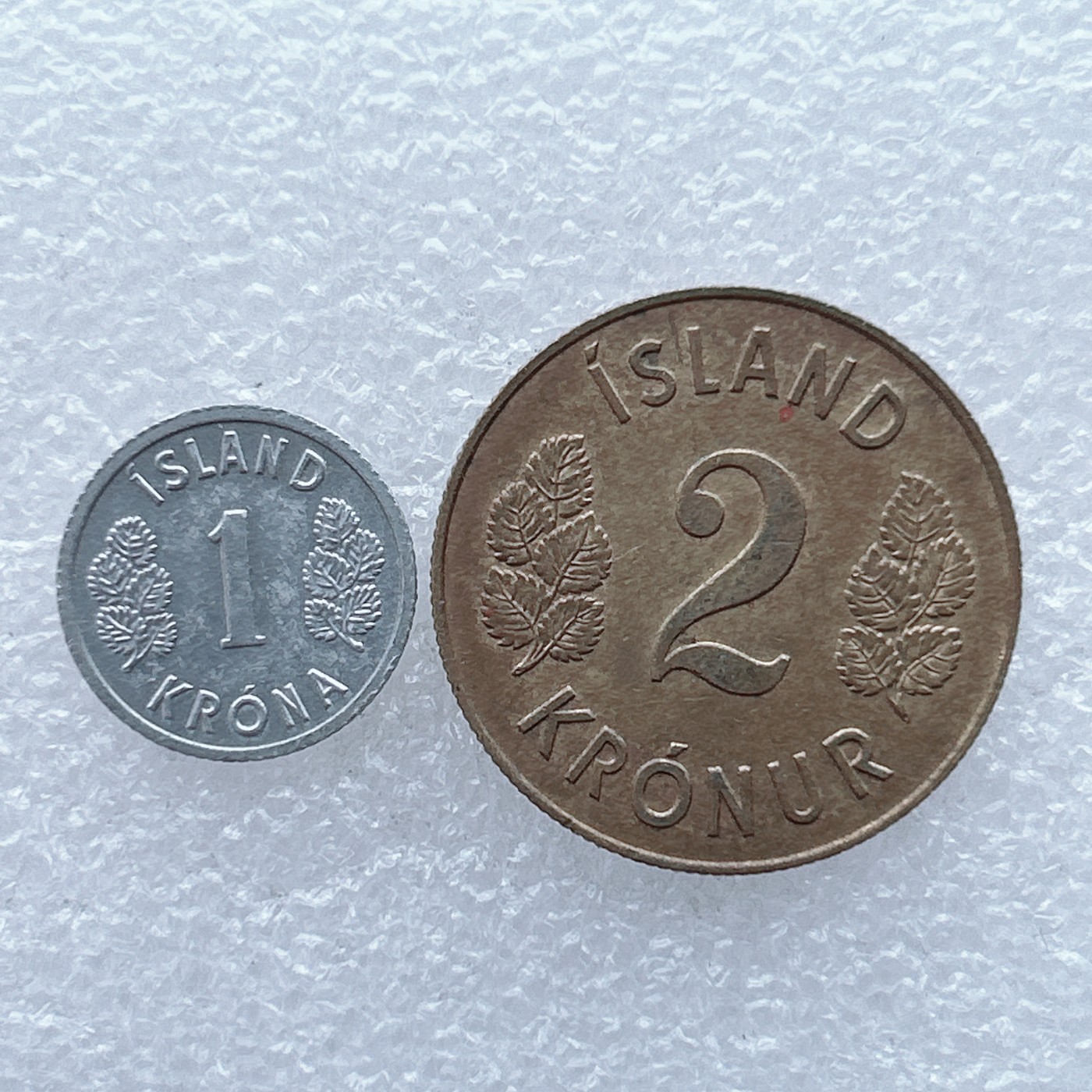 全场一元起拍 世界钱币散币场 第26期 冰岛