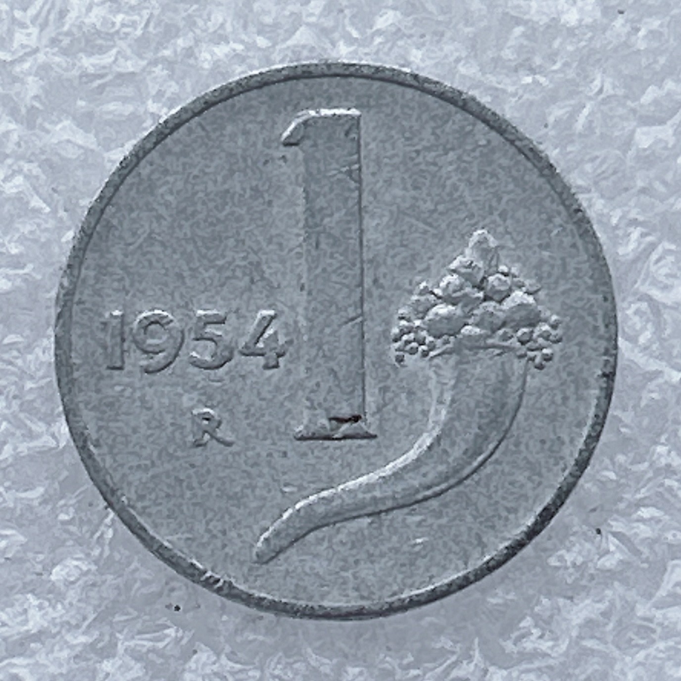 全场一元起拍 世界钱币散币场 第26期 意大利1954年1里拉