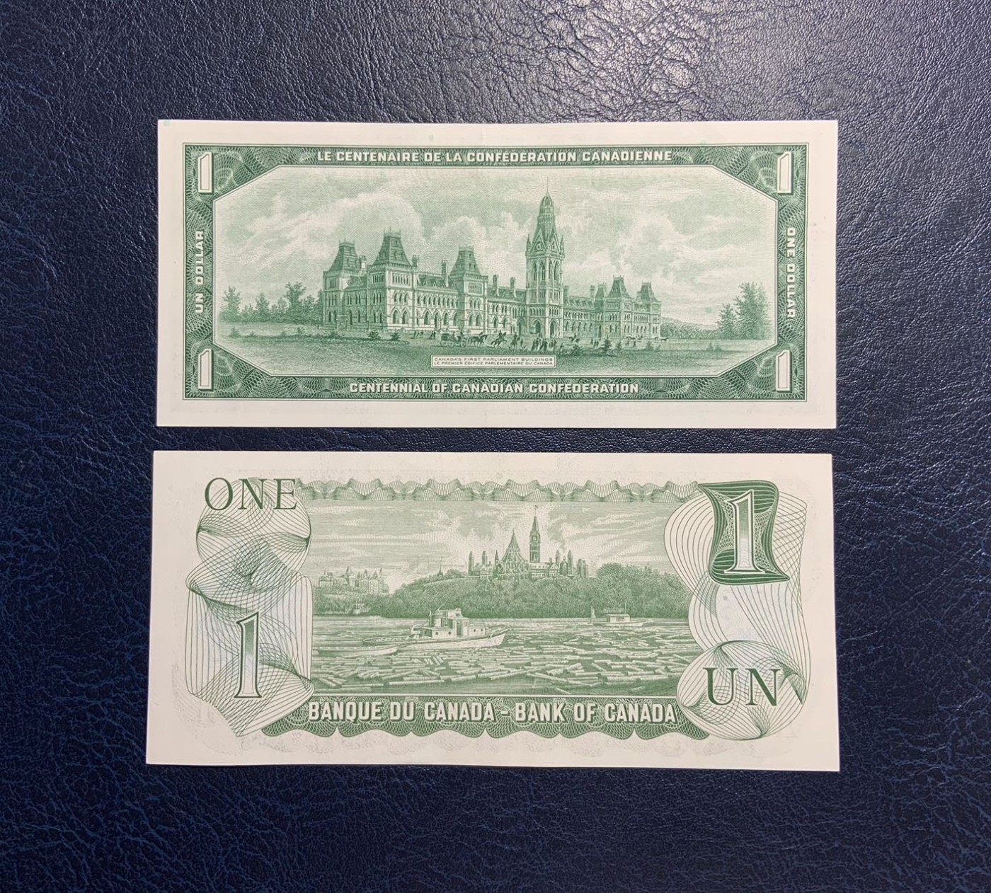 收藏联盟Quantum Auction 第292期拍卖  加拿大1954-2002年1-10元5张 品相和年份见下方拍品介绍