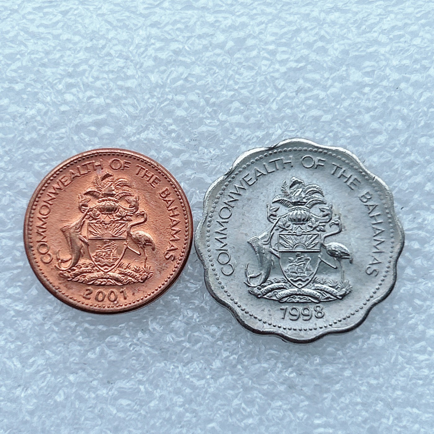 全场一元起拍 世界钱币散币场 第26期 巴哈马